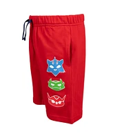 Pj Masks Boys Catboy Gekko Owlette Graphic T-Shirt Tank Top French Terry Shorts 3 Piece Outfit Set to