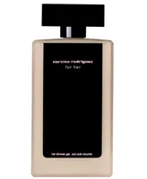 narciso rodriguez for her shower gel, 6.7 oz