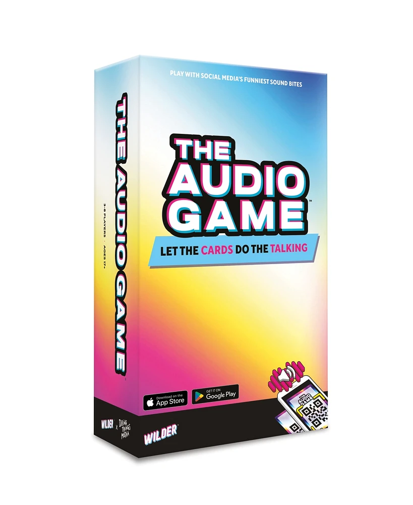 Wilder Toys Audio Card Game