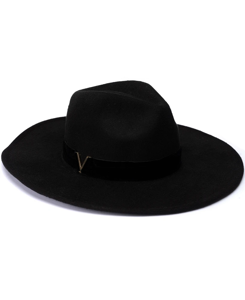 Vince Camuto Oversized Brim Felt Panama Hat