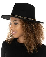 Vince Camuto Chain Felt Panama Hat