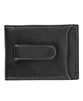 Timberland Men's Blix Flip Clip Leather Wallet