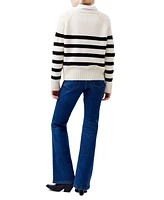 French Connection Women's Quinley Striped Sweater