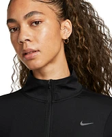 Nike Women's Dri-fit Swift Element Uv 1/2-Zip Running Top