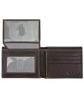 Timberland Men's Two-Tone Commuter Wallet