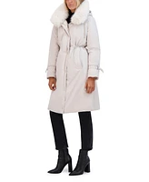 Kenneth Cole Women's Hooded Anorak Puffer Coat