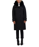 Kenneth Cole Women's Hooded Anorak Puffer Coat