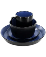 Elama Bacarra 16 Pc. Dinnerware Set, Service for 4