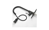 Single Handle High Arc Pull-Out Kitchen Faucet for Modern Kitchens