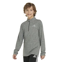 adidas Big Boys All Sport Quarter-Zip Pullover