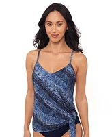 Magicsuit Women's Via Roma Alex Underwire Tankini Top