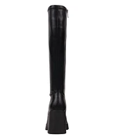 Gc Shoes Women's Chantal Platform Elastic Knee-High Boots