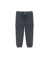 Andy & Evan Toddler Boys Toddler/Child Charcoal Pique Jogger