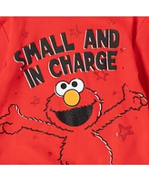 Sesame Street Baby Boys Fleece Pullover Hoodie and Pants Outfit Set to (12 Months - 5T)