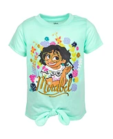 Disney Toddler Girls Encanto Mirabel Luisa Isabella T-Shirt and Shorts Outfit Set to