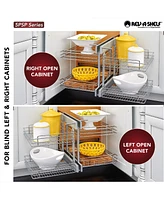 Rev-a-Shelf 15'' Pullout Blind Corner Kitchen Cabinet Organizer, 5PSP-15-cr