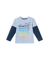 Andy & Evan Toddler Boys Toddler/Child Two-Fer Tee