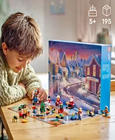 Lego City Advent Calendar 60436 Toy Building Set, 195 Pieces