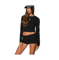 Edikted Women's Meg Long Sleeve Top