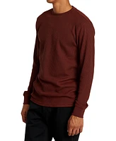 Rvca Men's Dayshift Thermal Regular Fit T-Shirt