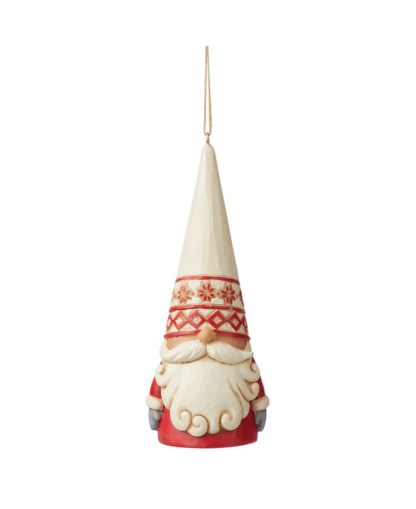 Jim Shore Nordic Noel Gnome Ornament