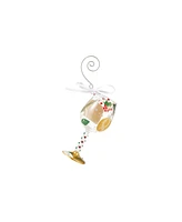 Jim Shore Lolita Hanging Ornament Merry Christmas Ornament