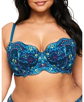 Adore Me Women's Nicholette Contour Balconette Bra