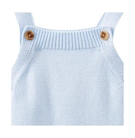 Cotton On Baby Boys Organic Knit Bubbbysuit