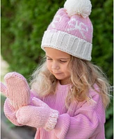 Bits & Bows Girls Bobble Hat