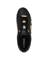 Guess Women's Runia Embellished Lace-Up Sneakers