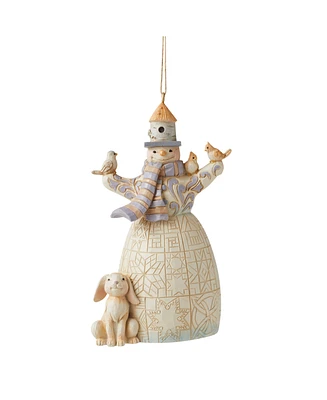 Jim Shore Snowman Ornament