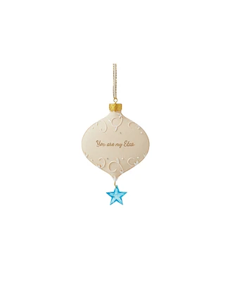 Jim Shore You Are My Star Ornament