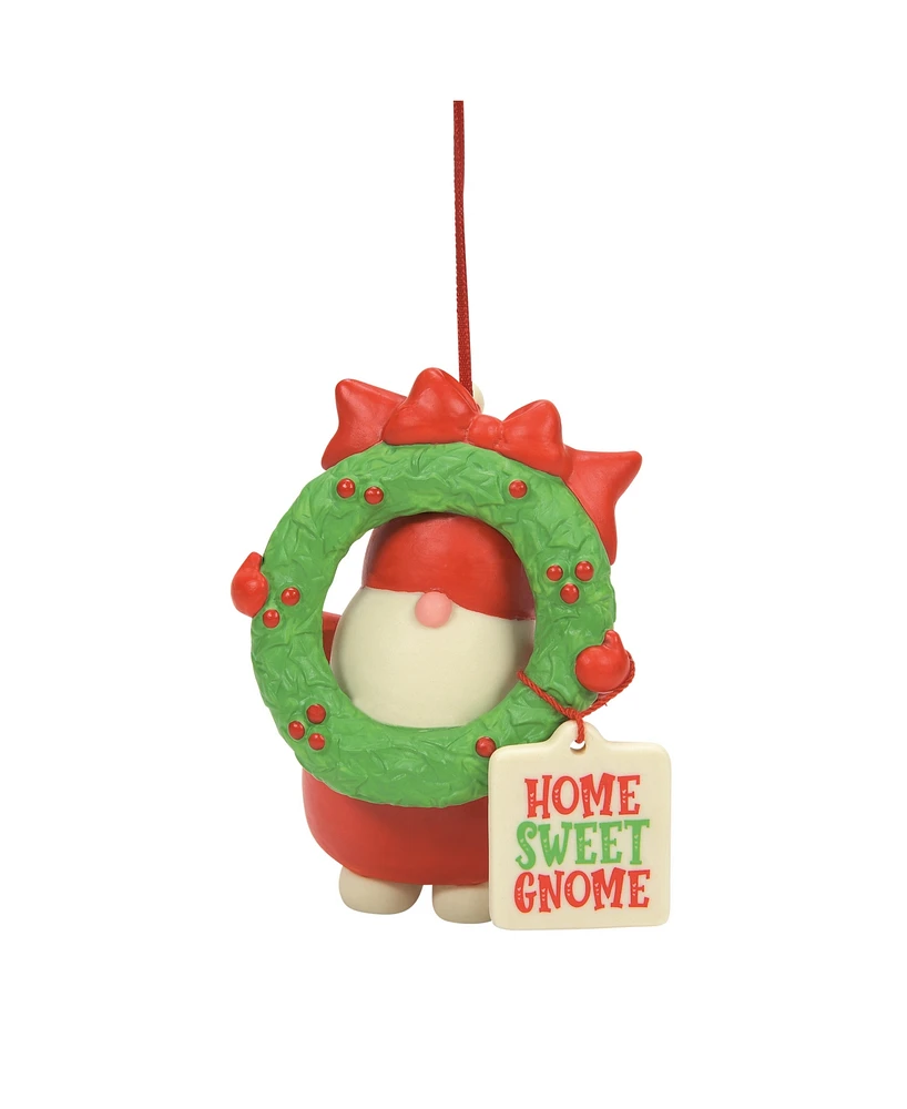 Jim Shore Home Sweet Gnome Ornament