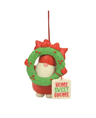 Jim Shore Home Sweet Gnome Ornament