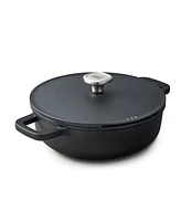 BergHOFF Leo Phantom Nonstick Ceramic 11" Saute Pan 5qt., Recycled