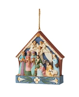 Jim Shore Nativity Stable Ornament