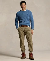 Polo Ralph Lauren Men's Speckled Wool-Blend Crewneck Sweater