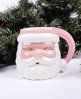 8 Oak Lane Santa Ceramic Coffee Mug