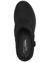 Skechers Women's Relaxed Fit Easy Going - Warm Duet Mule Slippers from Finish Line