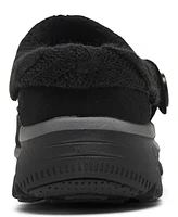 Skechers Women's Relaxed Fit Easy Going - Warm Duet Mule Slippers from Finish Line