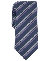 Alfani Men's Earl Stripe Tie, Created for Macy's