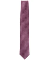 Bar Iii Men's Bay Houndstooth Tie, Created for Macy's