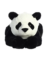 Aurora Large Panda Super Flopsie Adorable Plush Toy Black 28"