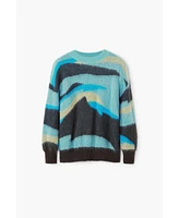 Desigual Women's Landscape sweater