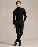 Polo Ralph Lauren Men's Washable Wool Turtleneck Sweater