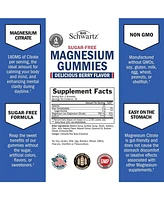 BioSchwartz Sugar Free Magnesium Gummies, 60ct