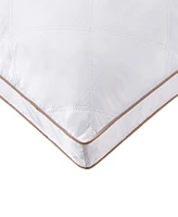 Unikome Diamond Quilted Goose Feather Gusseted 2-Pack Pillows