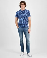 Sun + Stone Men's Foliage Stamp T-Shirt, Exclusively at Macy's