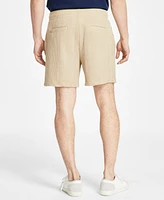 Sun + Stone Men's Waffle-Knit Shorts, Exclusively at Macy's