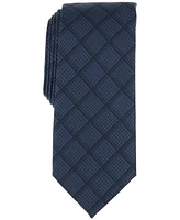 Alfani Men's May Grid Tie, Created for Macy's